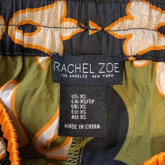 Rachel Zoe Size XS pant & Small top two piece pantsuit - Picture 6 of 10